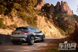 英菲尼迪-英菲尼迪QX30-基本型