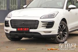 众泰汽车-众泰SR9-2.0T 自动极致之梦版