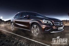 北京奔驰-奔驰GLA级-GLA 220 4MATIC 时尚型