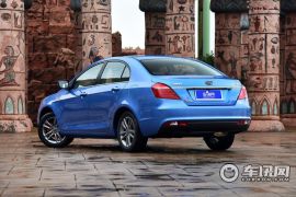 吉利汽车-帝豪-三厢百万款 1.3T CVT尊贵型