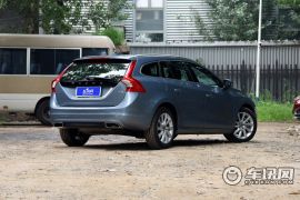 沃尔沃-沃尔沃V60-2.0T T5 智逸版