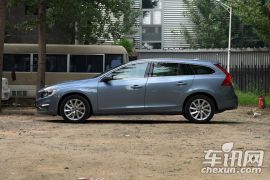 沃尔沃-沃尔沃V60-2.0T T5 智逸版