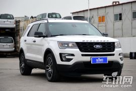 福特-探险者-3.5T 运动版