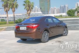 广汽丰田-雷凌-1.2T V CVT豪华版