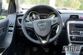 江淮汽车-帅铃T6-2.8T柴油创客版长轴HFC4DA1-2C