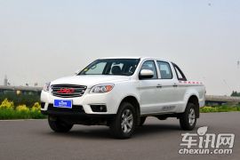 江淮汽车-帅铃T6-2.8T柴油创客版长轴HFC4DA1-2C