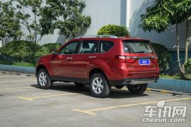 陆风汽车-陆风X8-2.0T 汽油4X4超豪华型