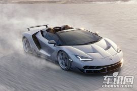 兰博基尼-Centenario-Roadster