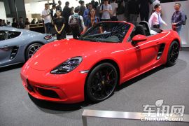保时捷-718 Cayman