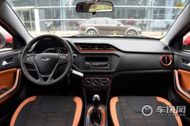 奇瑞汽车-瑞虎3X-1.5L 手动都市版