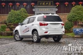 江西五十铃-五十铃mu-X-2.5T 四驱自动尊享型 7座