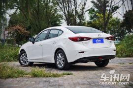 长安马自达-马自达3 Axela昂克赛拉-三厢 1.5L 自动豪华型