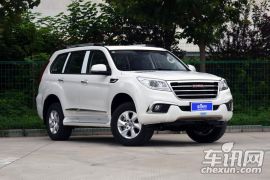 长城汽车-哈弗H9-2.0T 精英型 7座