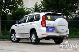 长城汽车-哈弗H9-2.0T 精英型 7座