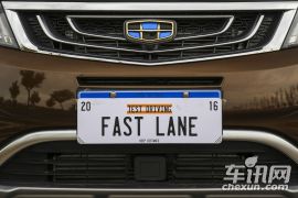 吉利汽车-博越-1.8TD 自动智尊型