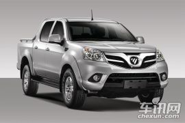 福田汽车-拓陆者-2.8T E5 柴油四驱精英版ISF2.8