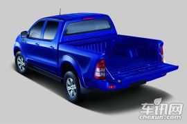 福田汽车-拓陆者-2.8T E5 柴油四驱精英版ISF2.8