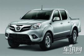 福田汽车-拓陆者-2.8T E5 柴油四驱精英版ISF2.8