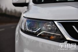 吉利汽车-远景SUV-1.3T CVT旗舰型