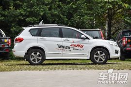 长城汽车-哈弗H6-升级版 1.5T 自动两驱精英型