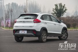 奇瑞汽车-瑞虎3X-1.5L 手动时尚版