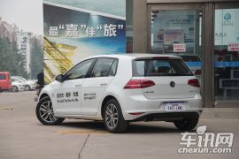 一汽-大众-高尔夫-230TSI 自动豪华型