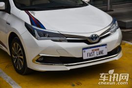 一汽丰田-卡罗拉-双擎 1.8L CVT旗舰版