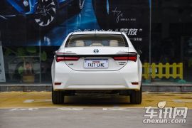 一汽丰田-卡罗拉-双擎 1.8L CVT旗舰版