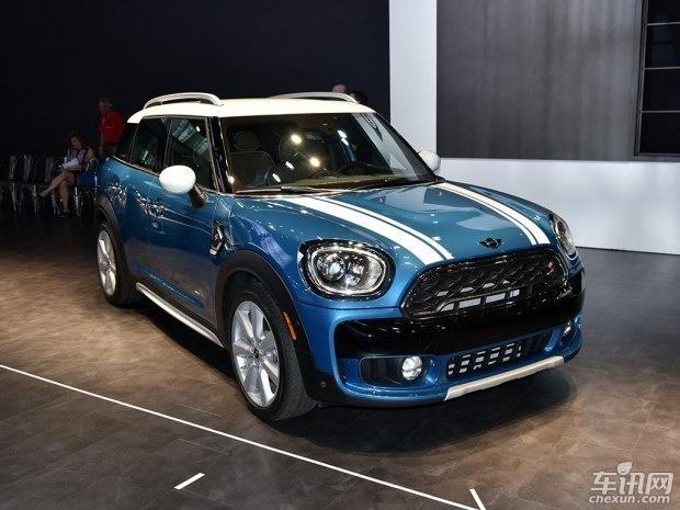 新MINI COUNTRYMAN来了 1月12日公布预售价
