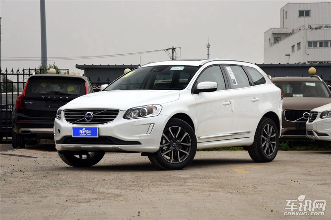 2017款XC60升级版上市  售价35.89万元起
