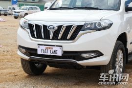 福迪汽车-揽福-2.4L 汽油四驱精英型 5座