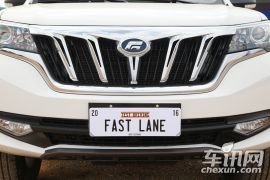 福迪汽车-揽福-2.4L 汽油四驱精英型 5座