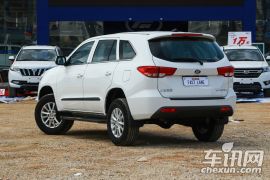 福迪汽车-揽福-2.4L 汽油四驱精英型 5座