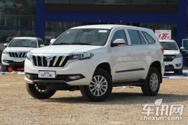 福迪汽车-揽福-2.4L 汽油四驱精英型 5座