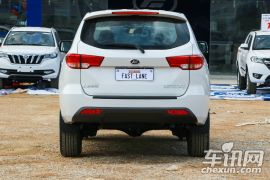 福迪汽车-揽福-2.4L 汽油四驱精英型 5座