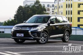 广汽三菱-欧蓝德-2.4L 四驱尊贵版 7座