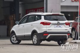 北汽银翔-幻速S3L-1.5L 手动尊享型