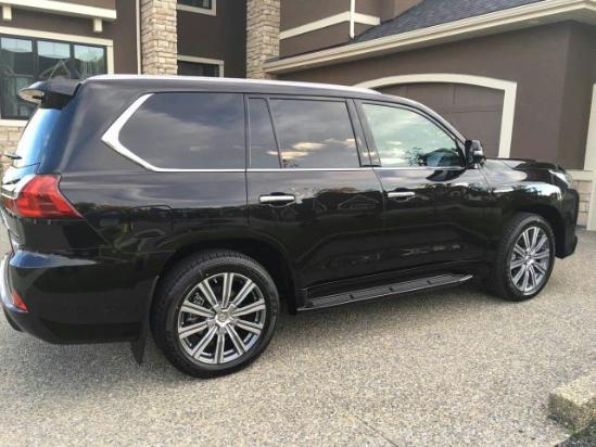 2017款雷克萨斯5700加版现车 天津现车价格