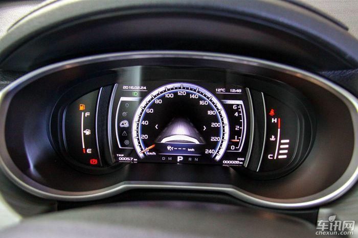 博越1.8T智联型上市 补贴后售价12.58万元