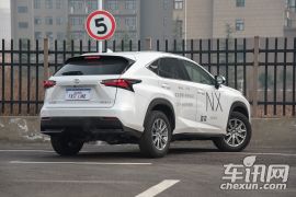 雷克萨斯-雷克萨斯NX-200 全驱 锋尚版
