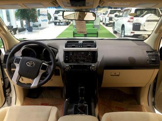 中东版丰田普拉多2700科威特版本详细配置_车