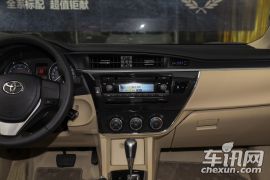 一汽丰田-卡罗拉-1.2T CVT GL-i