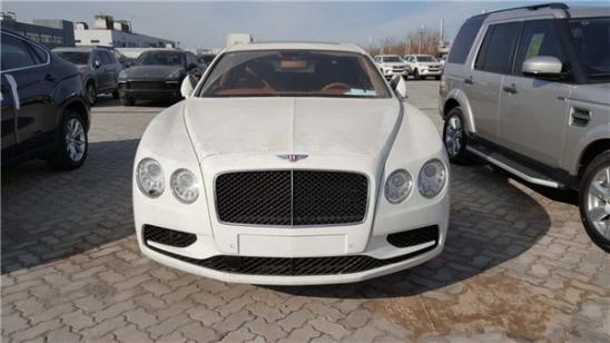 2017款宾利飞驰V8S五座 欧规版特卖专场