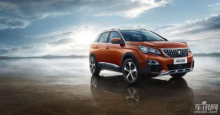 东风标致4008争当先锋 火拼新途观、翼虎