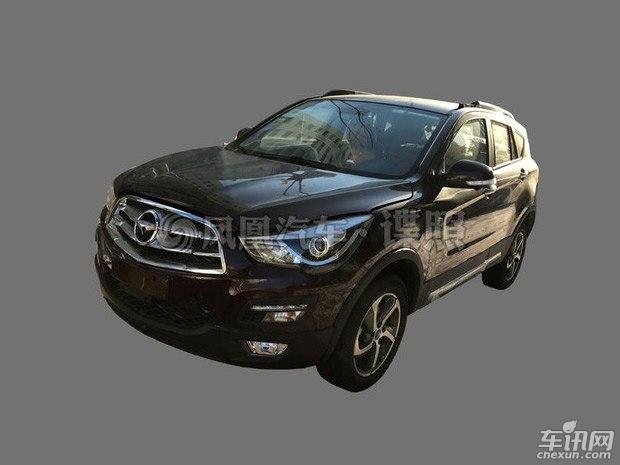 曝海马S5 1.2T车型谍照 预计下半年上市