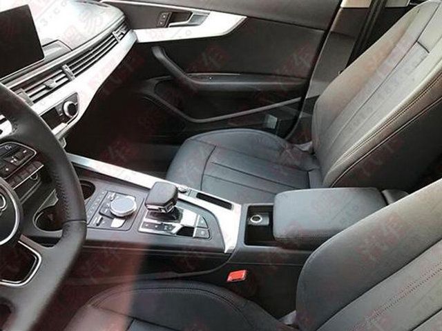 奥迪全新A4L 30 TFSI曝光 搭1.4T发动机