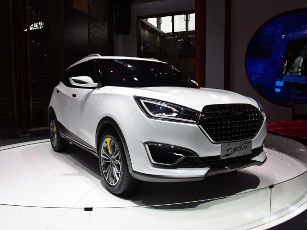 众泰T300量产版设计图曝光 或于2017年上市_