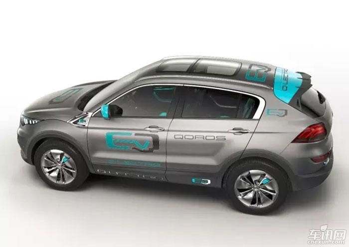 观致两概念车双双荣获德国2017iF设计大奖