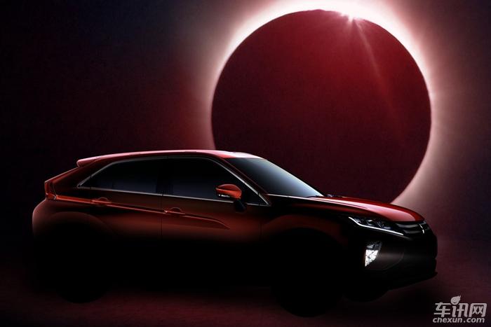 Eclipse Cross预告图发布 亮相日内瓦车展