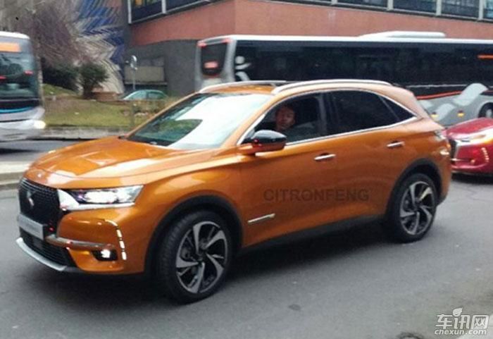 DS规划被曝光 新车型或定名DS 7 CROSSBACK